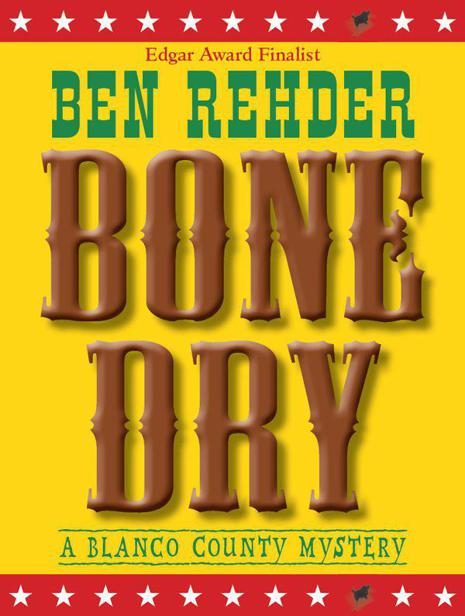 Обложка книги «Bone Dry»
