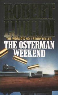 Обложка книги «Уик-энд Остермана»