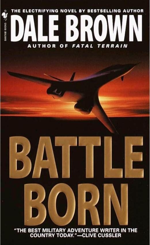 Обложка книги «Battle Born»