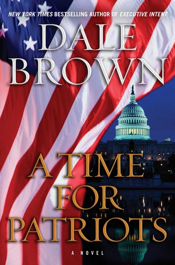 Обложка книги «A Time for Patriots»
