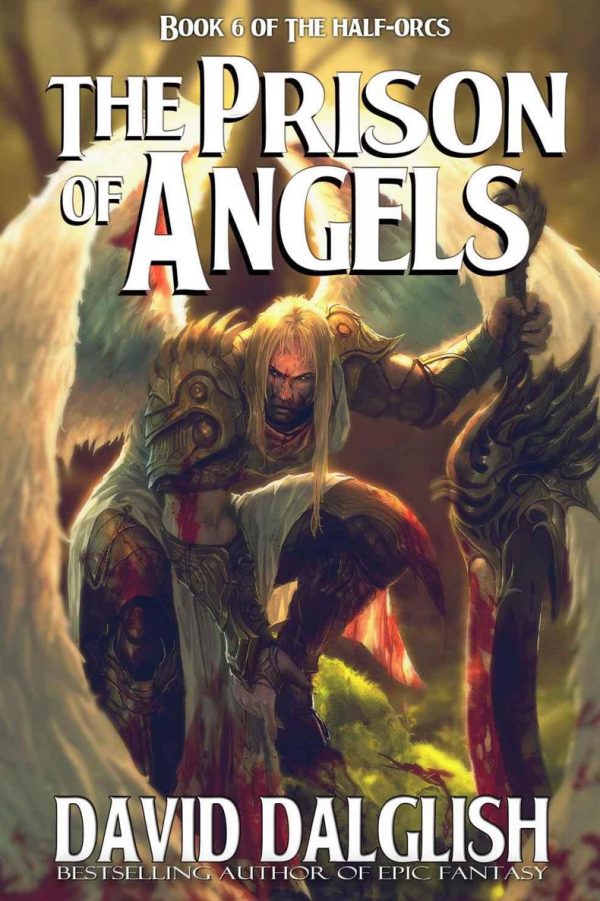 Обложка книги «The Prison of Angels»
