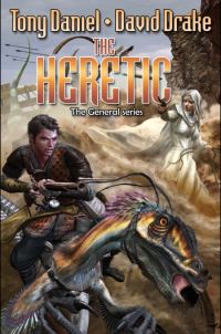 Обложка книги «The Heretic»