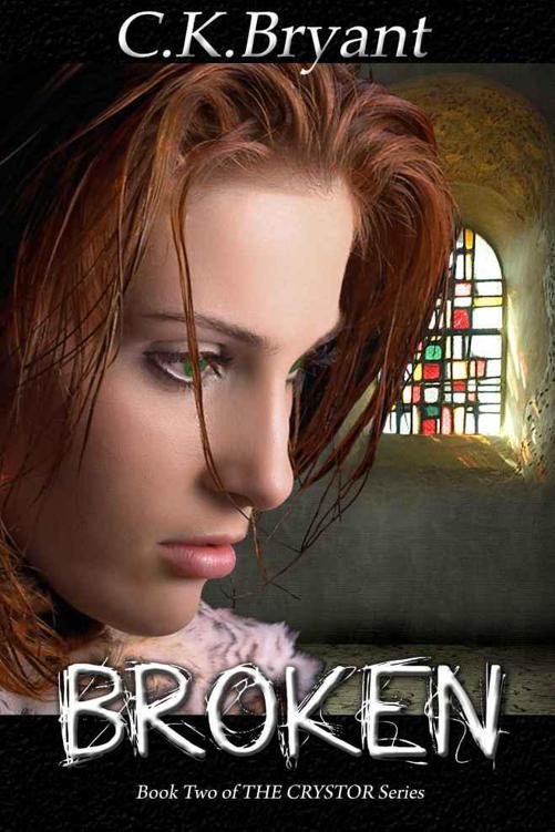 Обложка книги «Broken»