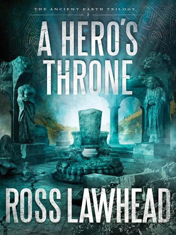 Обложка книги «A Hero's throne»
