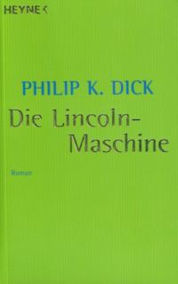 Обложка книги «Die Lincoln-Maschine»