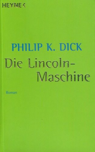 Обложка книги «Die Lincoln-Maschine»