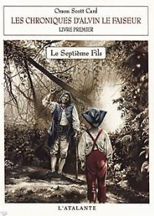 Обложка книги «Le septième fils»