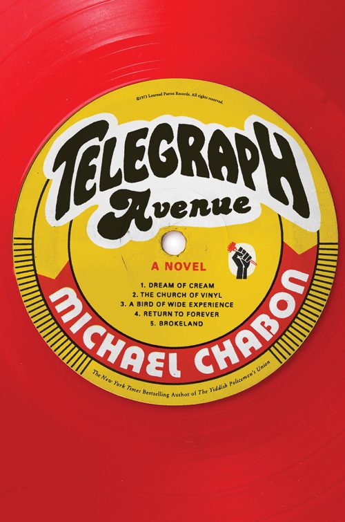 Обложка книги «Telegraph Avenue»