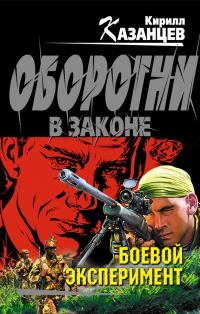 Обложка книги «Боевой эксперимент»