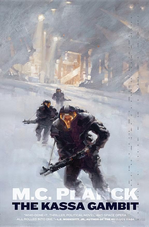 Обложка книги «The Kassa Gambit»