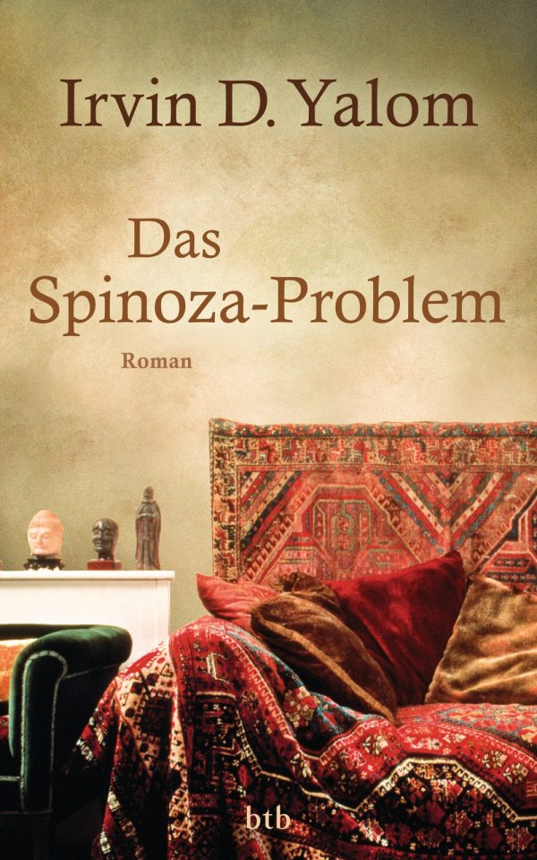 Обложка книги «Das Spinoza-Problem»