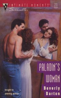 Обложка книги «Paladin's Woman»