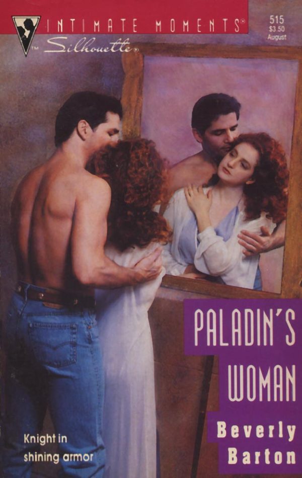 Обложка книги «Paladin's Woman»