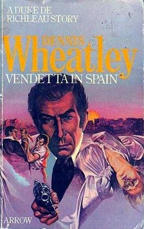 Обложка книги «Vendetta in Spain»
