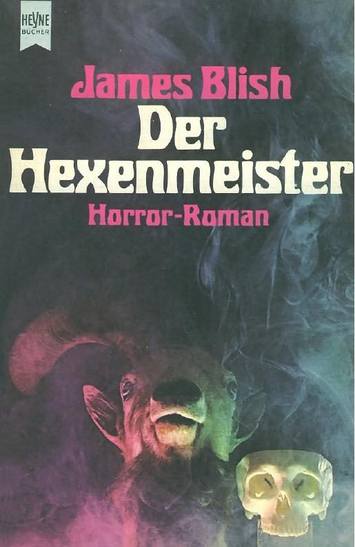 Обложка книги «Der Hexenmeister»