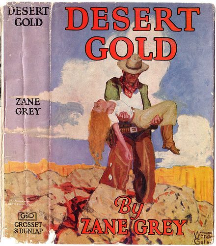Обложка книги «Desert Gold»