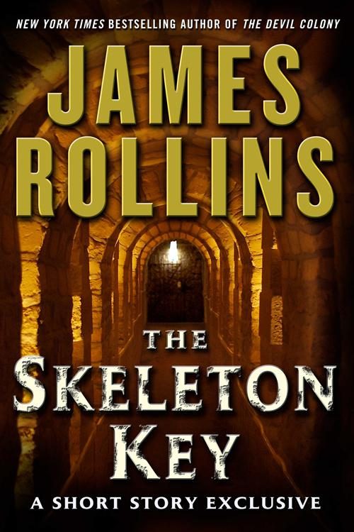 Обложка книги «The Skeleton Key»