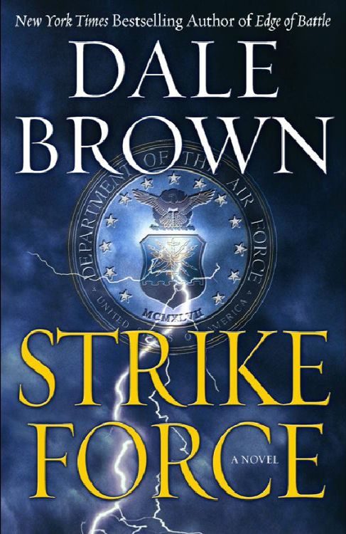 Обложка книги «Strike Force»