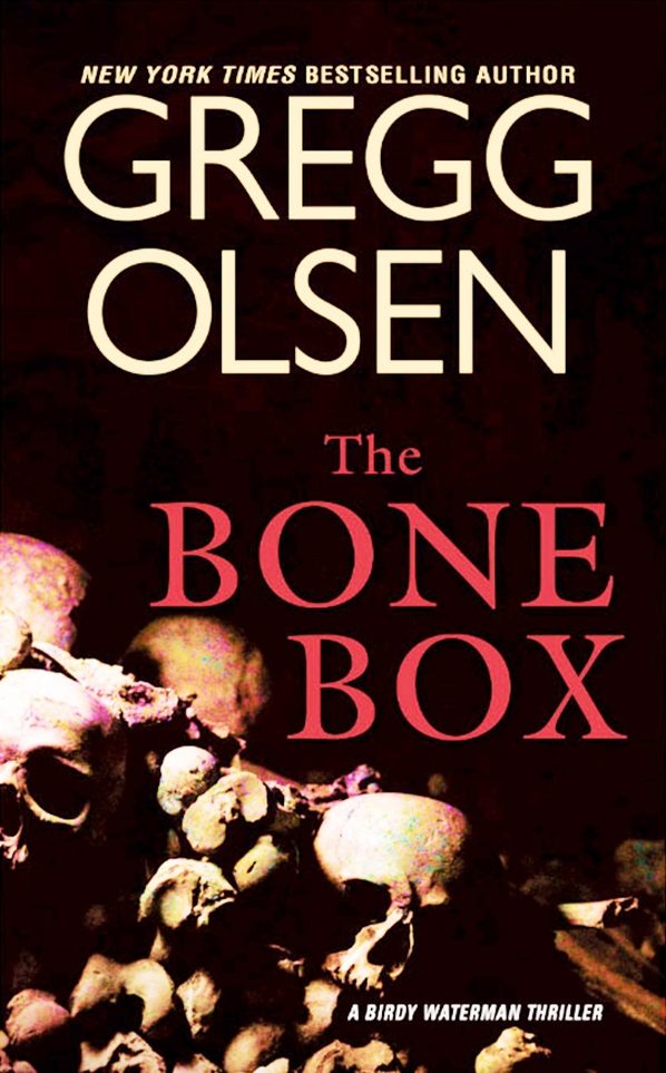 Обложка книги «The Bone Box»