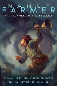Обложка книги «The Islands of the Blessed»