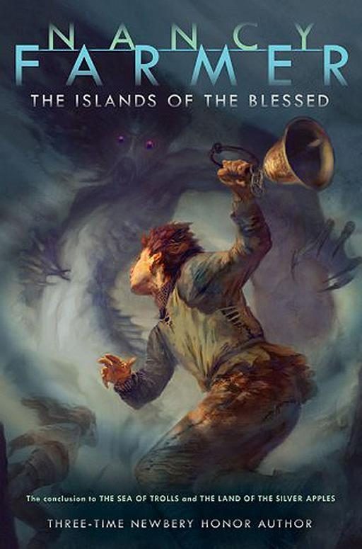 Обложка книги «The Islands of the Blessed»