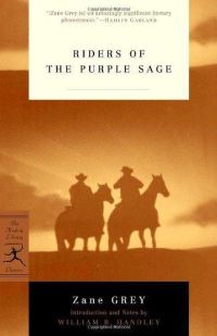 Обложка книги «Riders of the Purple Sage»