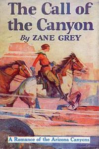 Обложка книги «The Call of the Canyon»