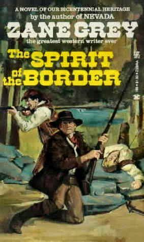 Обложка книги «The Spirit Of The Border»