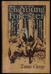 Обложка книги «The Young Forester»