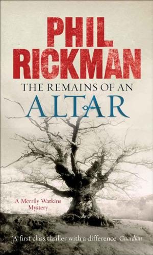 Обложка книги «The Remains of an Altar»