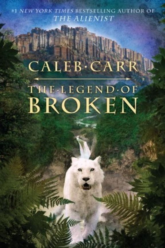 Обложка книги «The Legend of Broken»