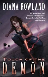 Обложка книги «Touch of the Demon»