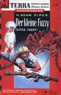 Обложка книги «Der kleine Fuzzy»