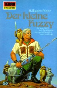 Обложка книги «Der kleine Fuzzy»