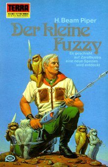 Обложка книги «Der kleine Fuzzy»