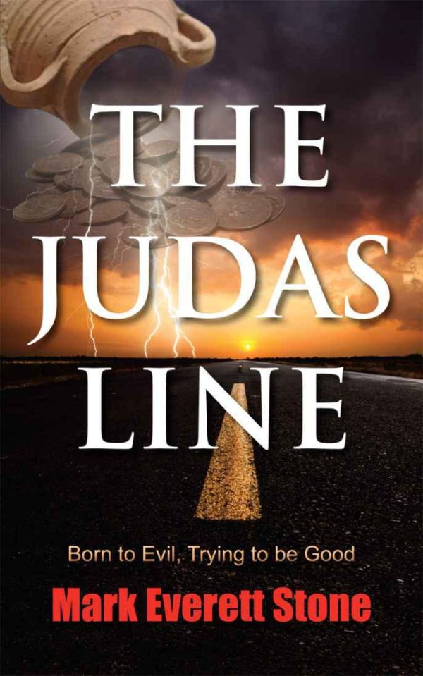 Обложка книги «The Judas Line»