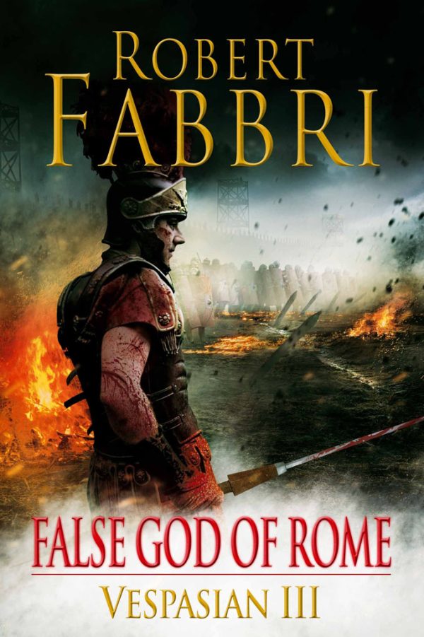 Обложка книги «False God of Rome»