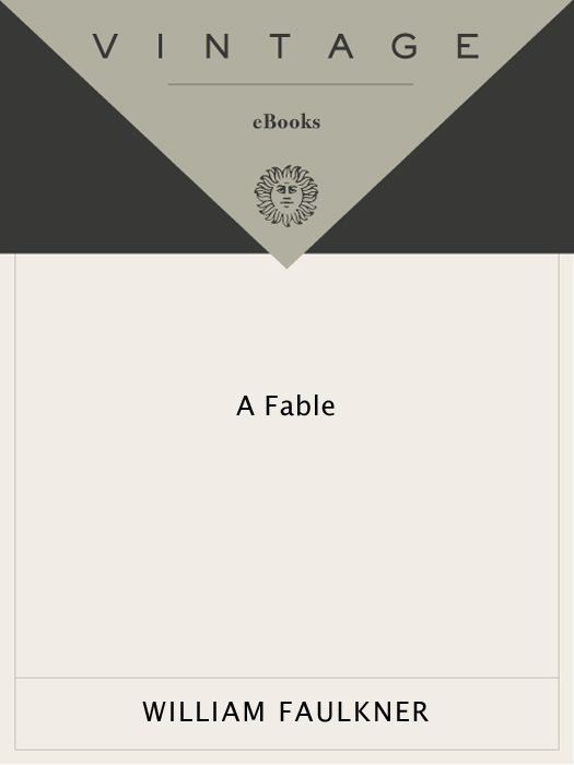 Обложка книги «A Fable»