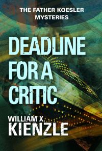 Обложка книги «Deadline for a Critic»