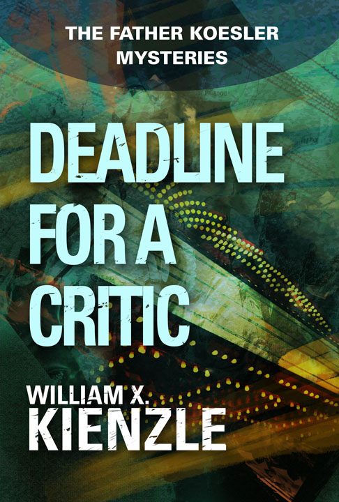 Обложка книги «Deadline for a Critic»