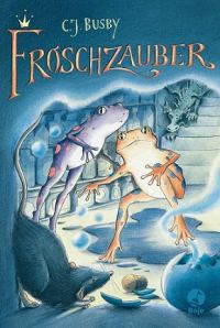 Обложка книги «Froschzauber»