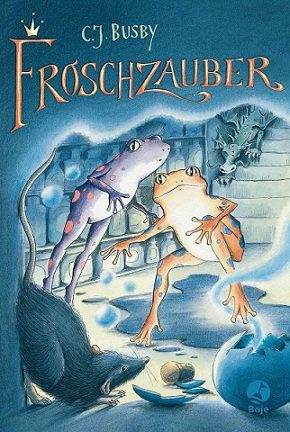 Обложка книги «Froschzauber»