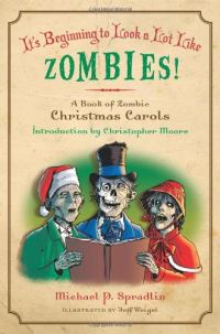 Обложка книги «It's Beginning To Look a Lot Like Zombies»