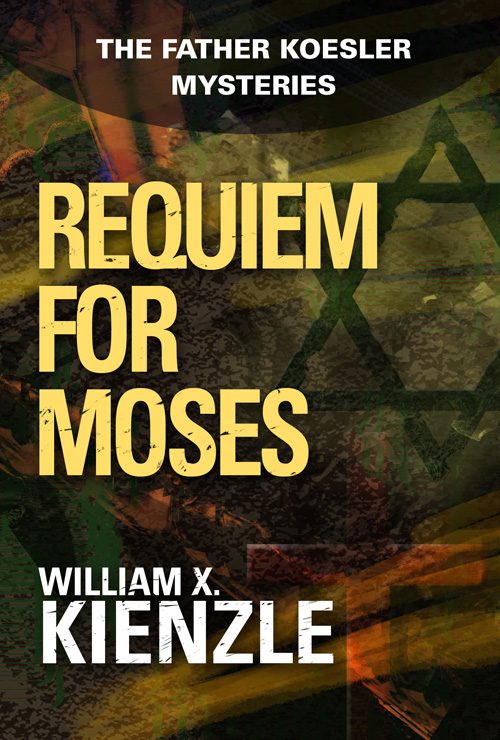 Обложка книги «Requiem for Moses»