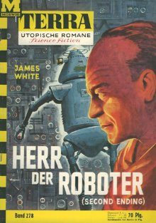 Обложка книги «Herr der Roboter»