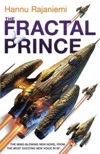 Обложка книги «The Fractal Prince»