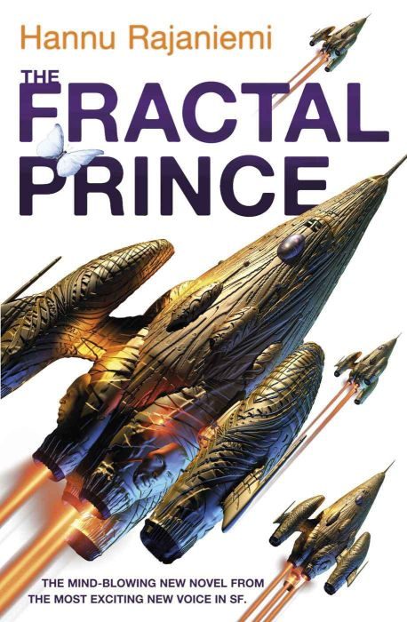 Обложка книги «The Fractal Prince»