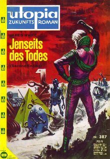 Обложка книги «Jenseits des Todes»