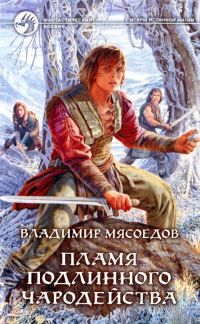 Обложка книги «Пламя подлинного чародейства»