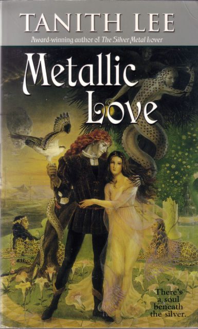 Обложка книги «Metallic Love»